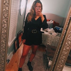 Black Romper